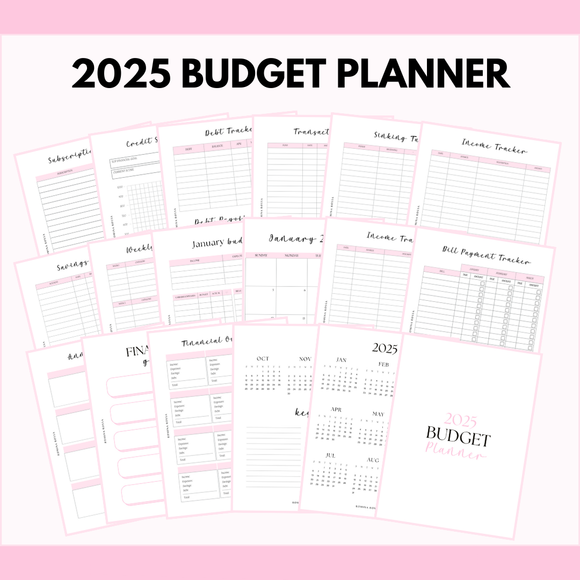 2025 Budget Planner Release