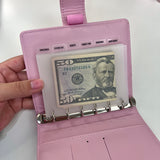 A7 Rings Side Loading Cash Envelopes | Budget Binder