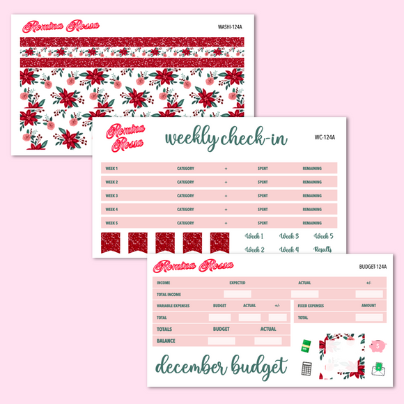 1006-1A~~June 7X9 Monthly View Planner Stickers.