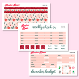 December 2024 Deluxe Budget Kit | 7x9, 8.5x11 & Petite Monthly Planner