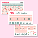 December 2024 Deluxe Budget Kit | 7x9, 8.5x11 & Petite Monthly Planner