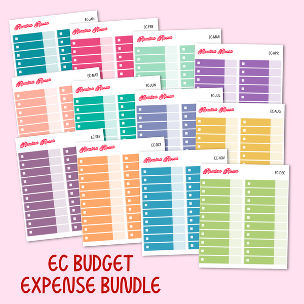 Budget Binders – Romina Rossa