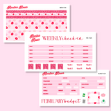 February 2025 Deluxe Budget Kit | 7x9, 8.5x11 & Petite Monthly Planner