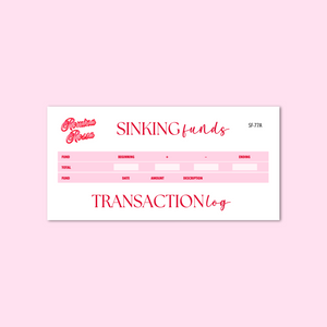 February 2025 Sinking Funds Kit | 7x9, 8.5x11, & Petite Monthly Planner