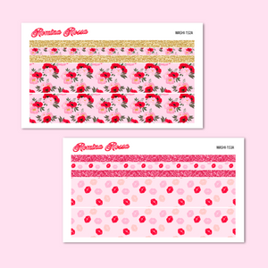 February 2025 Washi Kit | 7x9, 8.5x11 & Petite Monthly