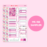 MK-126 | Fall Farmhouse - Weekly Sticker Kit Sheets