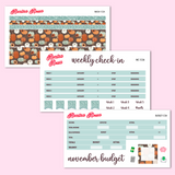 November 2023 Deluxe Budget Kit | 7x9, 8.5x11 & Petite Monthly Planner