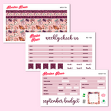 September 2023 Deluxe Budget Kit | 7x9, 8.5x11 & Petite Monthly Planner