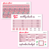 September 2023 Deluxe Budget Kit | 7x9, 8.5x11 & Petite Monthly Planner