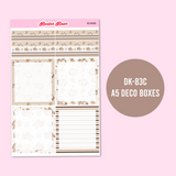 A5 Daily Planner Stickers | Baby Bear | MK-83