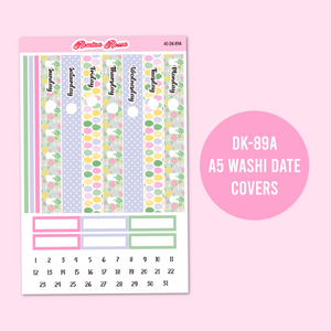 A5 Daily Planner Stickers | Hoppy Easter | MK-89