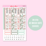 A5 Daily Planner Stickers | Planner Girl | MK-81