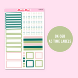 A5 Daily Planner Stickers | Succulent Garden | MK-56