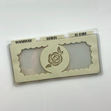 Customized Cash Envelope Header Stickers - Clear Sticker Paper