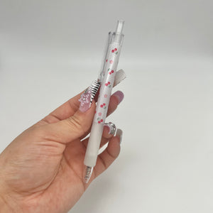 Cherries Retractable Gel Pen | 0.5mm