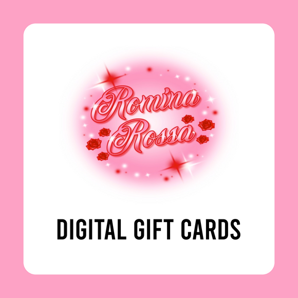 Romina Rossa Gift Card