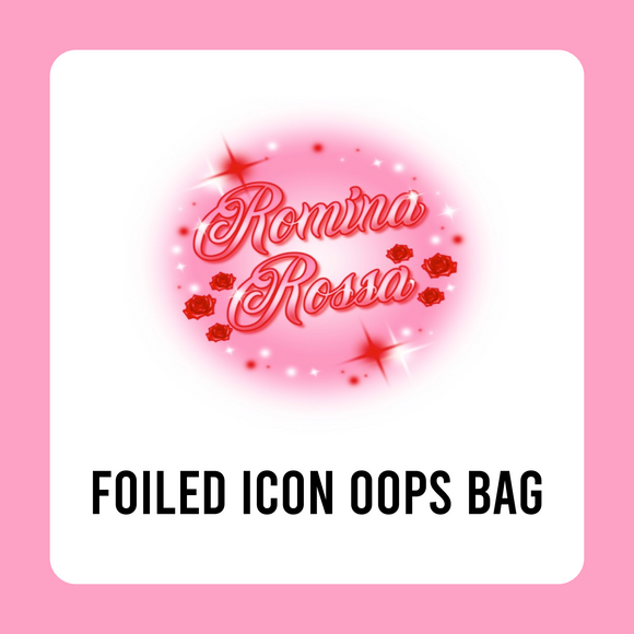 Foiled Icon Oops Bag