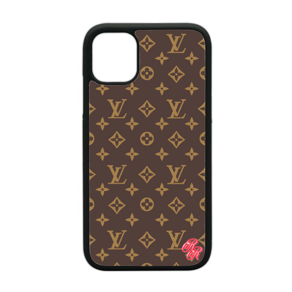 Brown Luxe Phone Case