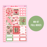 MK-87 | Strawberry Fields - Weekly Sticker Kit Sheets