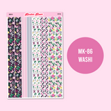 MK-86 | Butterfly Garden - Weekly Sticker Kit Sheets