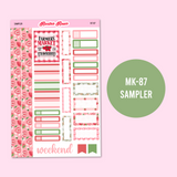 MK-87 | Strawberry Fields - Weekly Sticker Kit Sheets