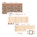 Neutral Deluxe Budget Kit | 7x9, 8.5x11 & Petite Monthly Planner